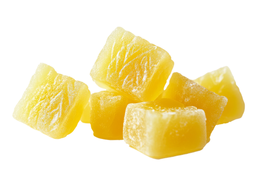 Cubes d’ananas