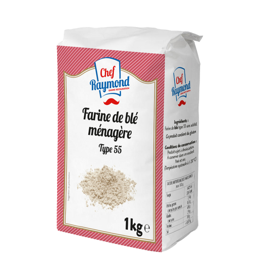 Farine de blé T55