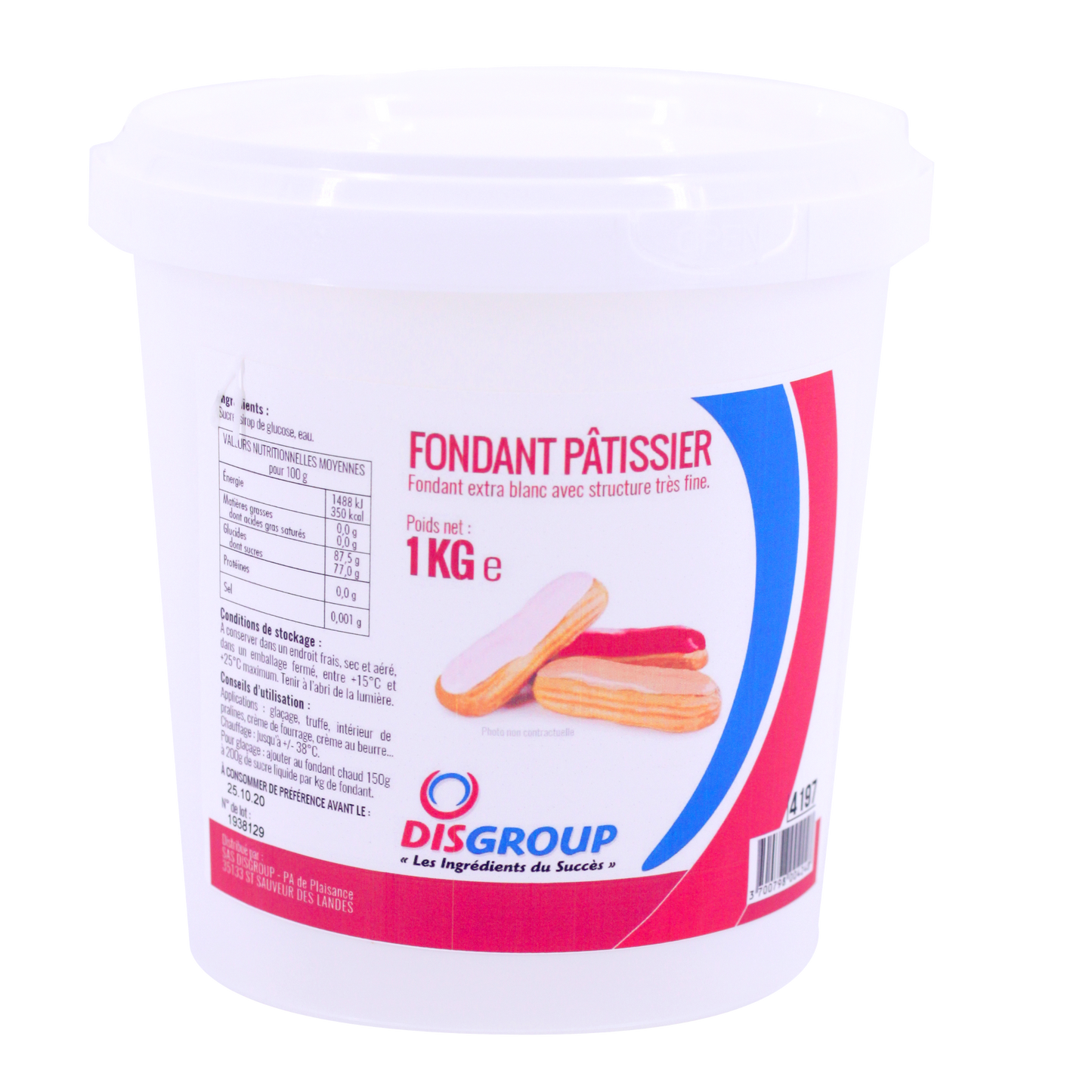 Fondant pâtissier