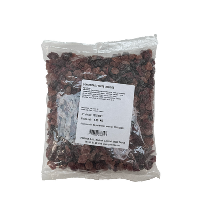 Fruits rouges séchés