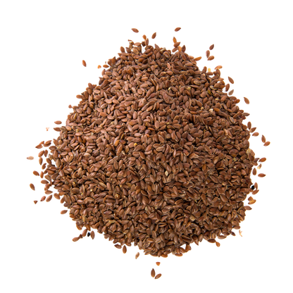 Graines de lin brun