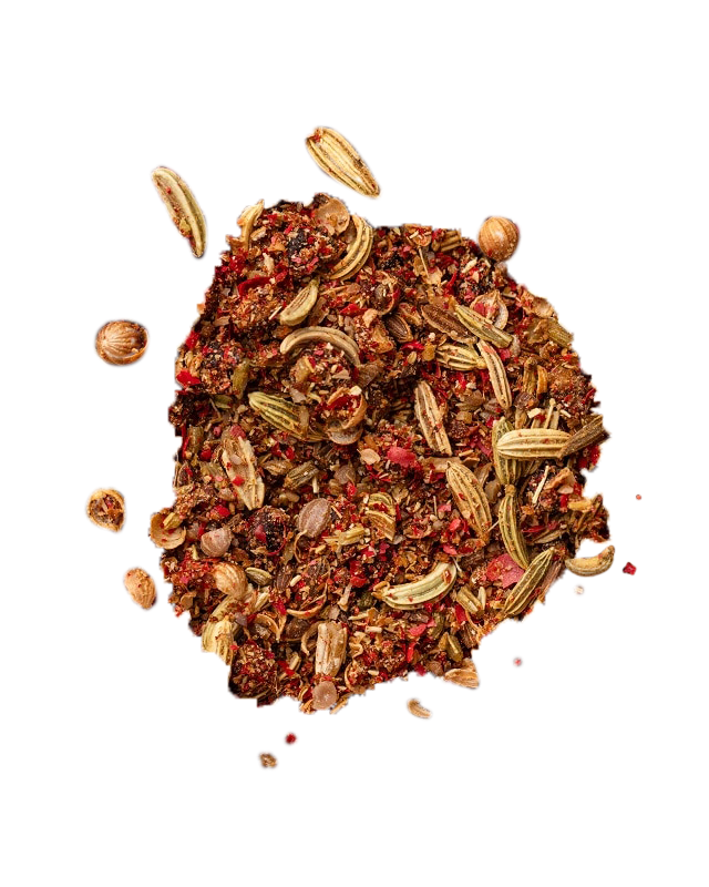 Mélange pour gravlax