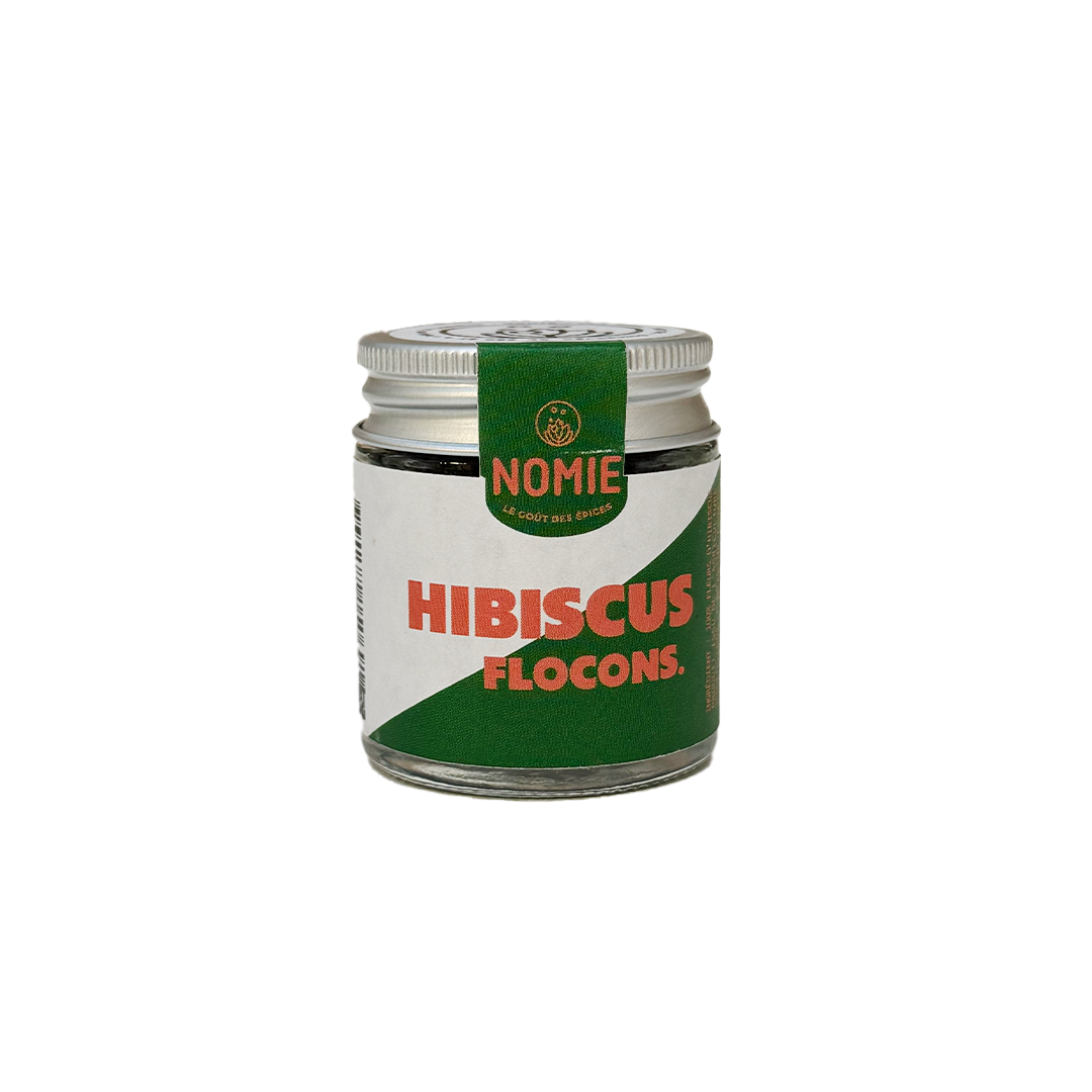 Flocon d'hibiscus
