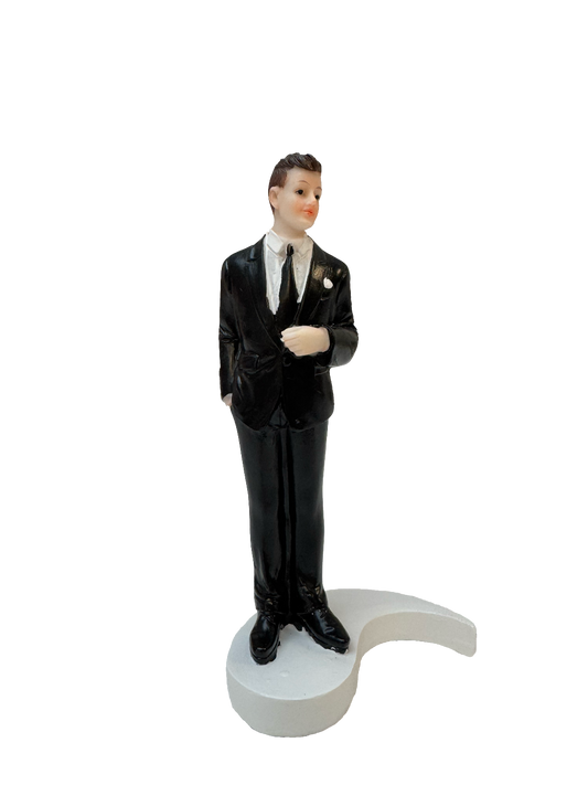 Figurine mariage homme