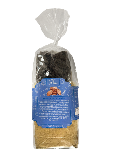 Kit préparation cookies