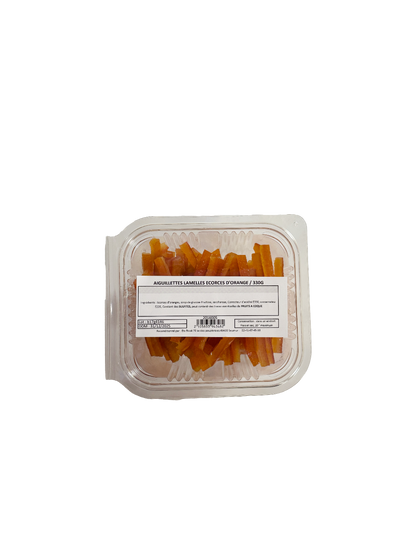 Lamelles écorce d’orange