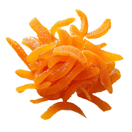 Lamelles écorce d’orange