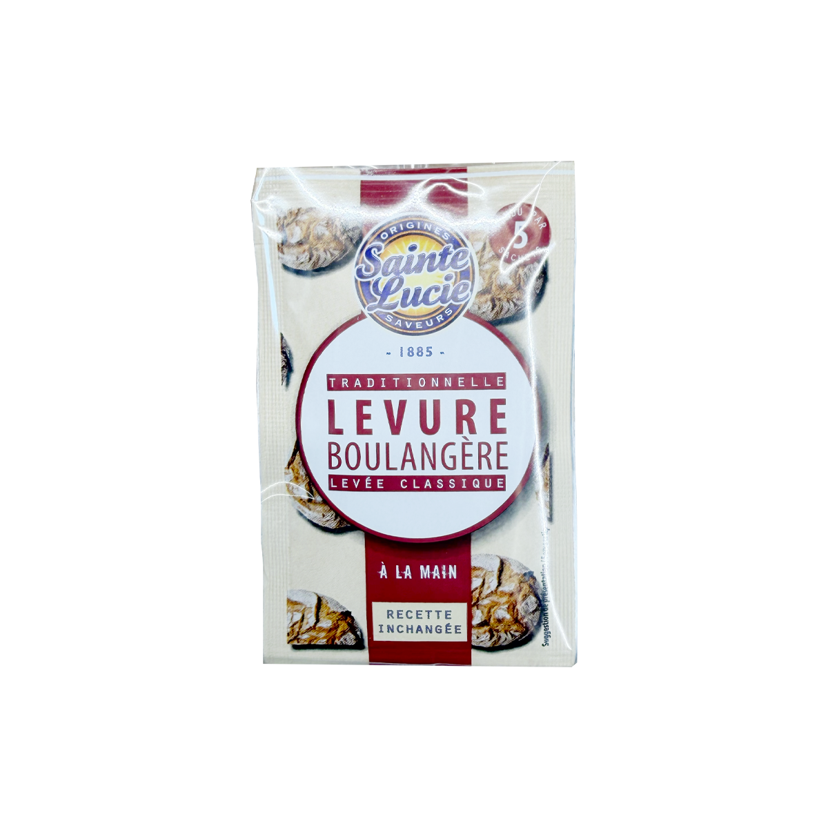 levure boulangère déshydraté