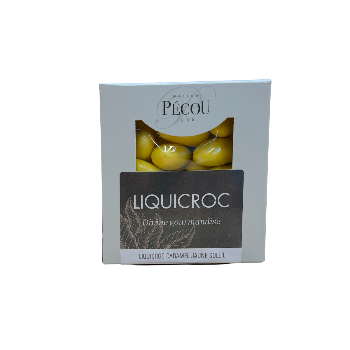 Liquicroc caramel jaune soleil