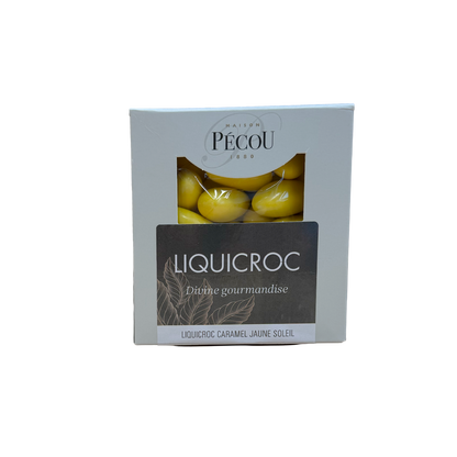 Liquicroc caramel jaune soleil