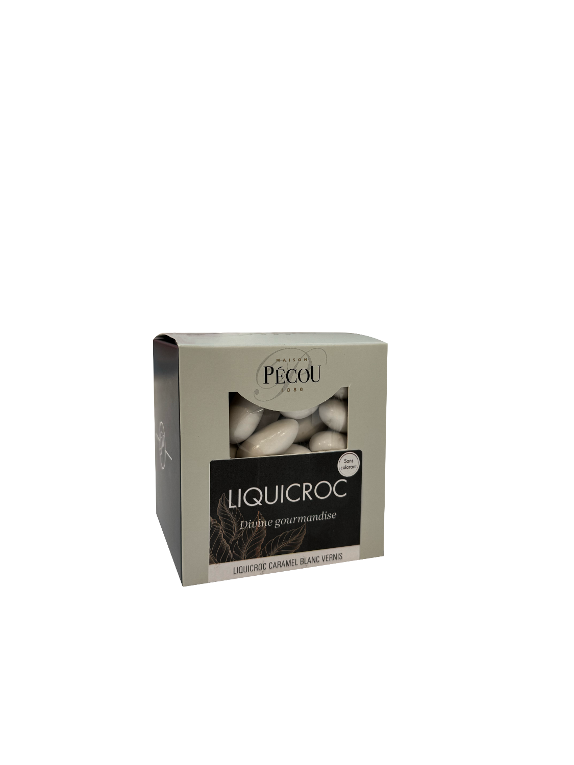 Liquicroc caramel blanc