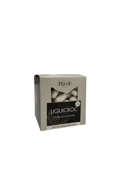 Liquicroc caramel blanc