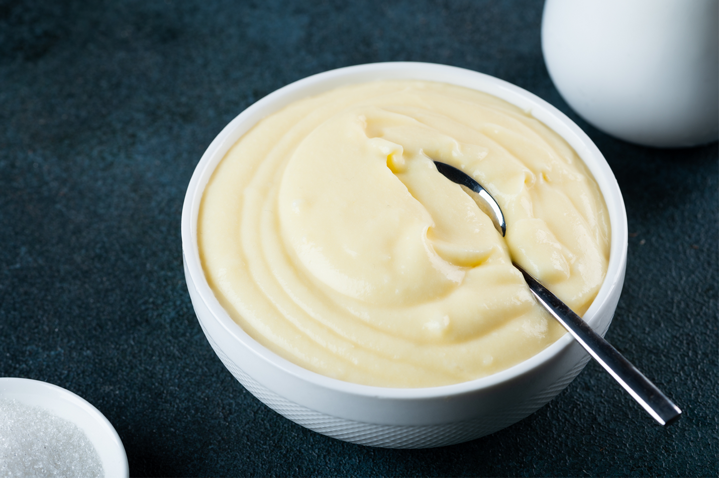 Préparation mousseline à froid