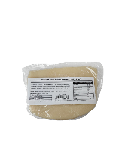 Pâte d'amande 23%