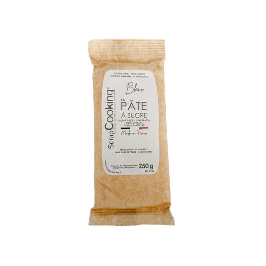 Pâte à sucre blanche