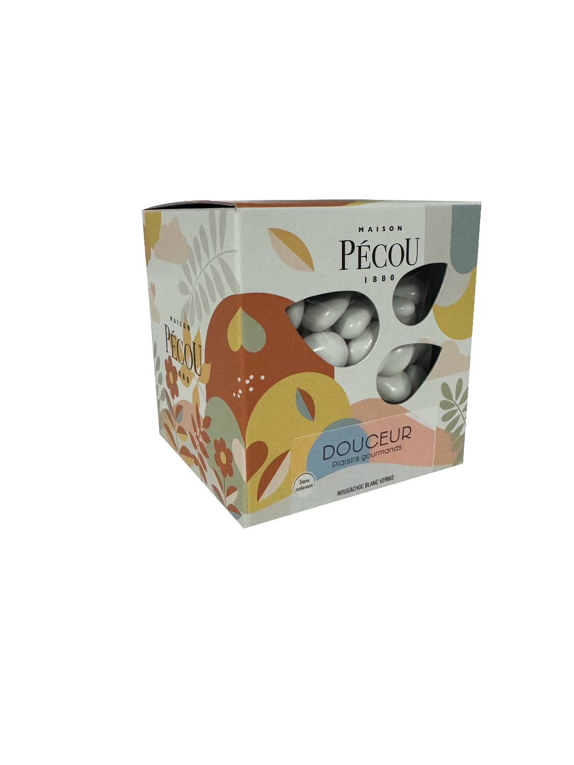 Nougachoc blanc vernis