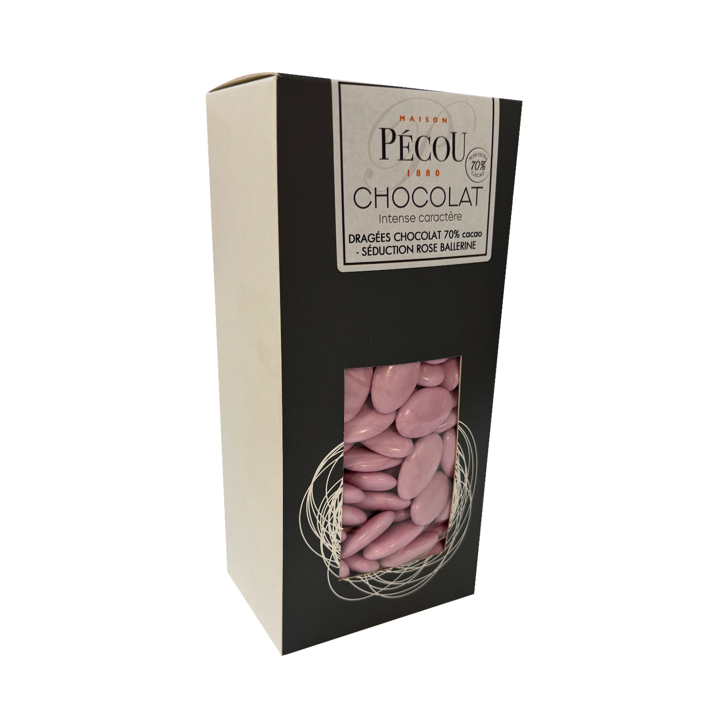 Dragée chocolat ballerine