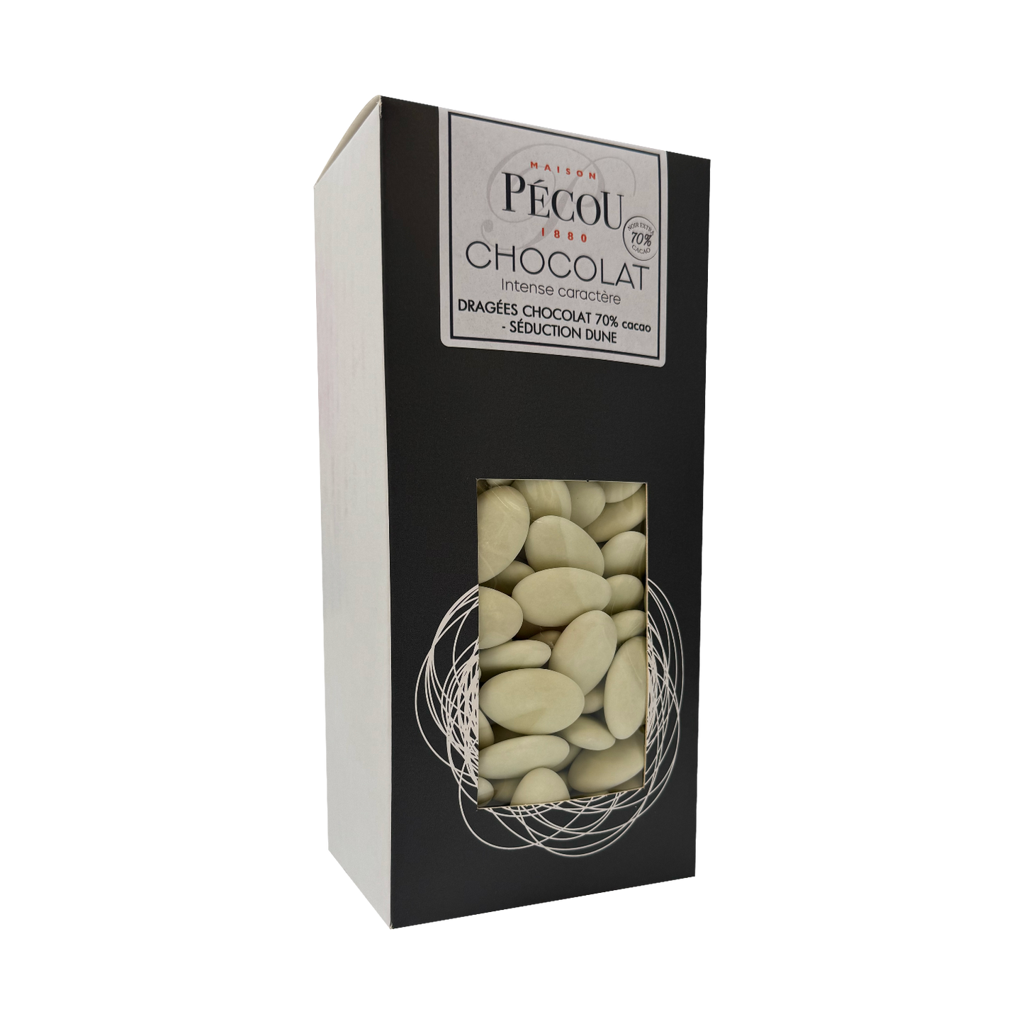 Dragée chocolat dune