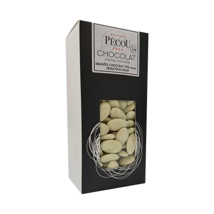 Dragée chocolat dune