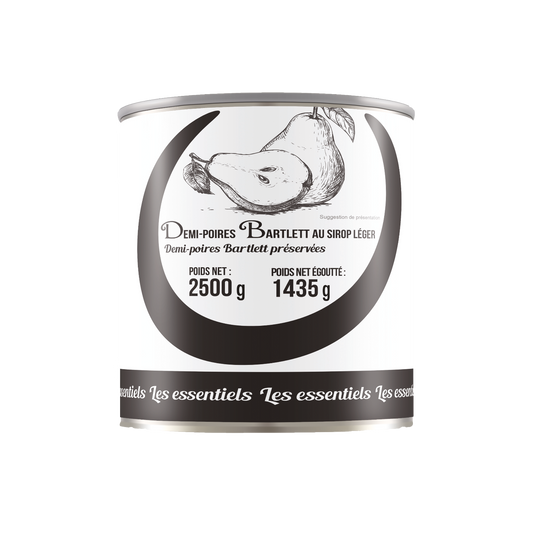 Poire Williams au sirop