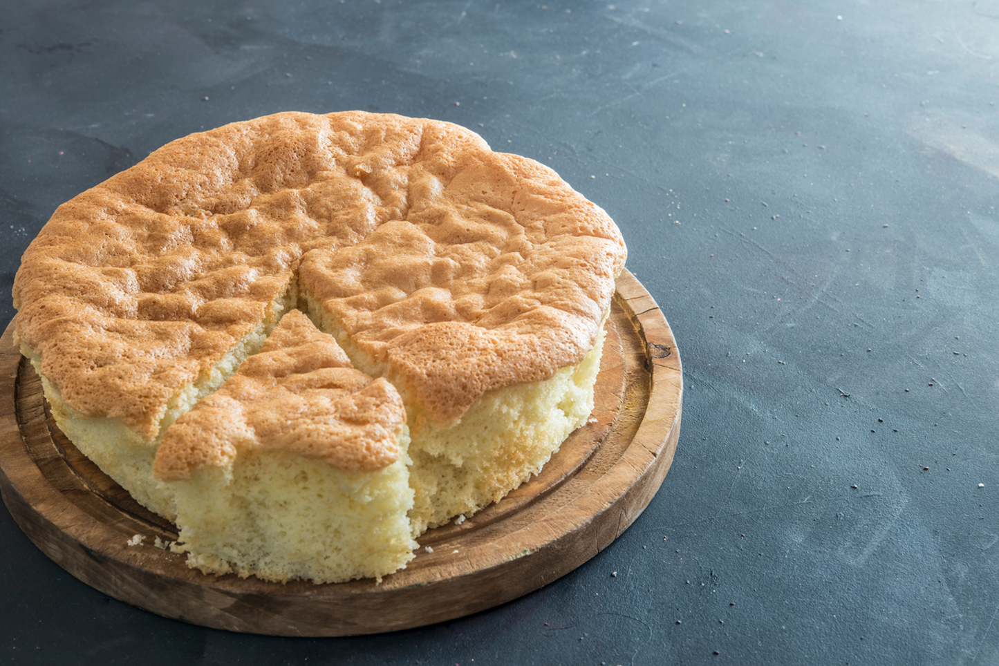 Préparation Génoise