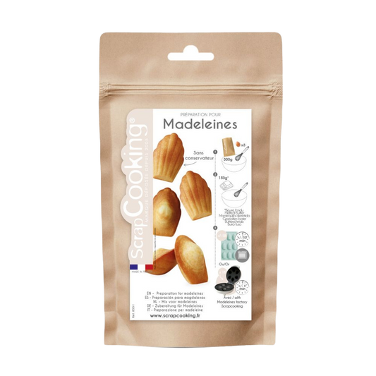 Préparation madeleine
