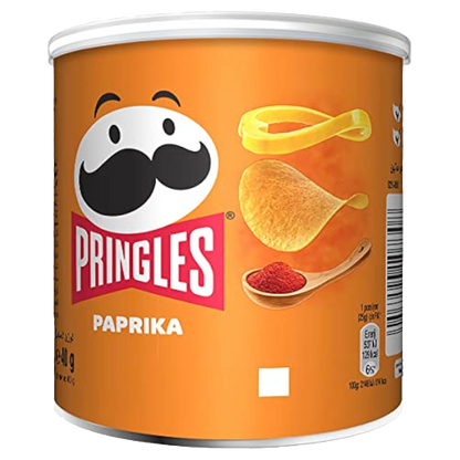 Pringles Paprika