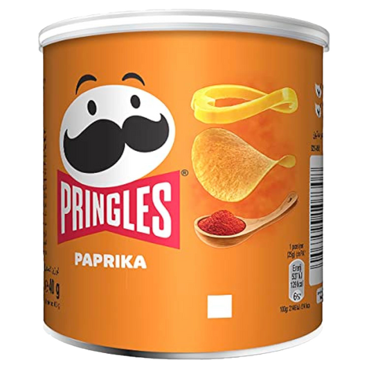 Pringles Paprika
