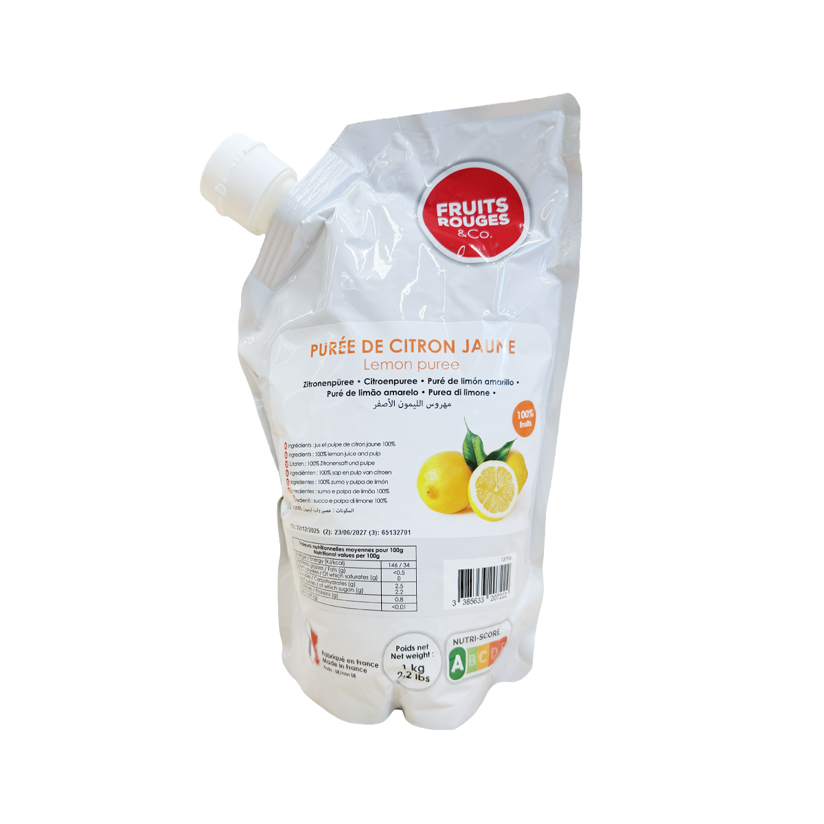 Purée de citron