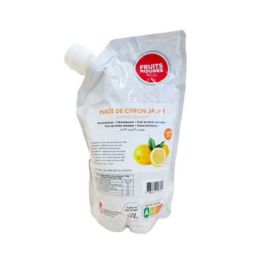 Purée de citron