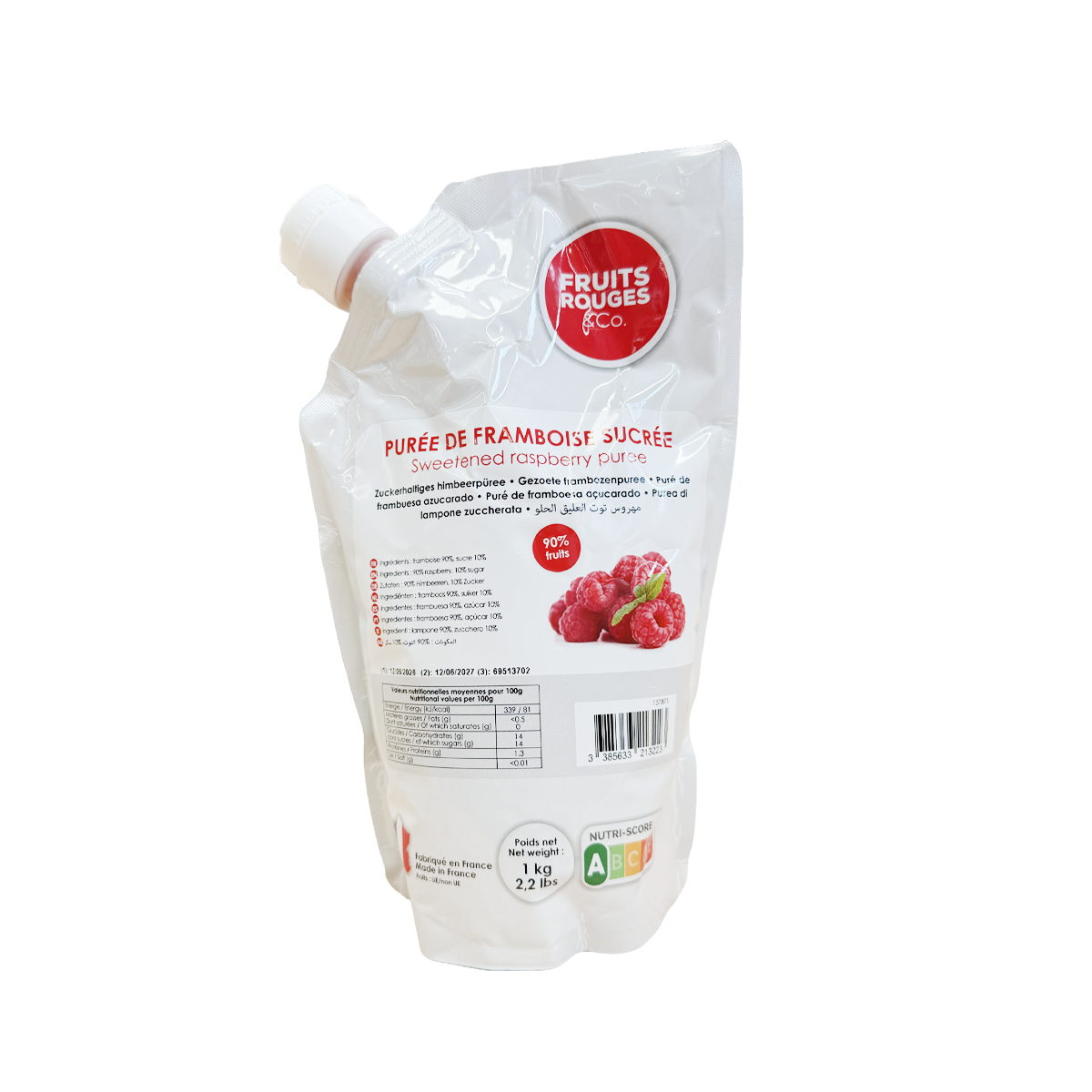 Purée de framboise