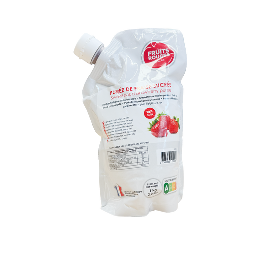 purée de fraise