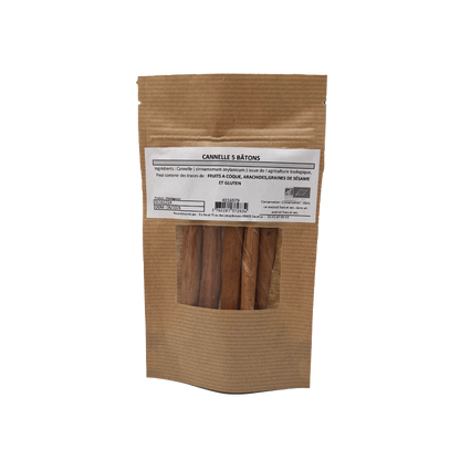 Bâtons de cannelle