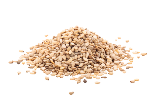 Graines de sésame décortiquées