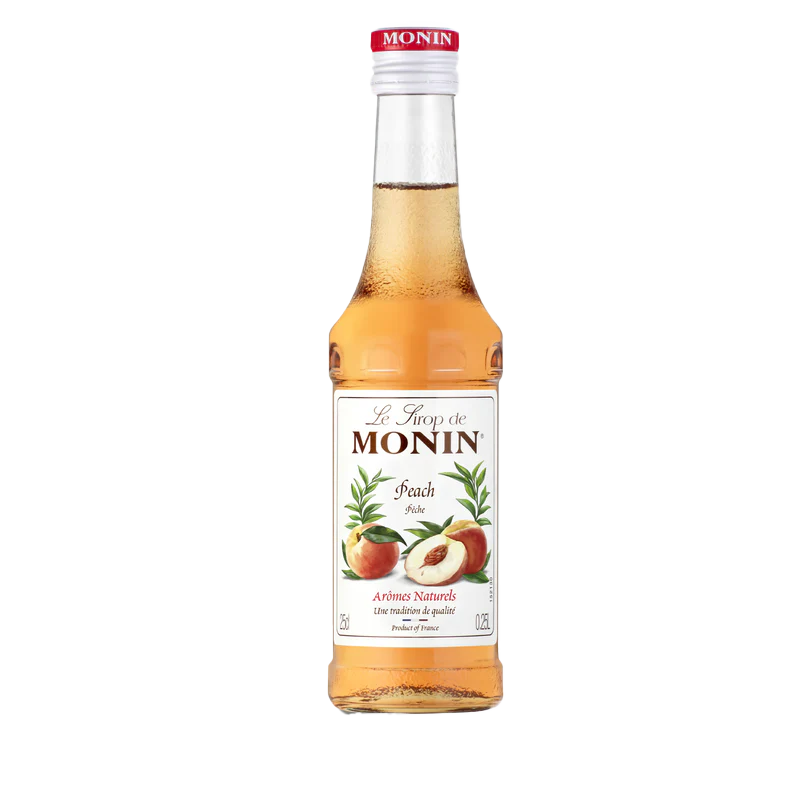 Sirops Monin Pêche
