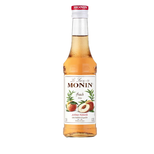 Sirops Monin Pêche
