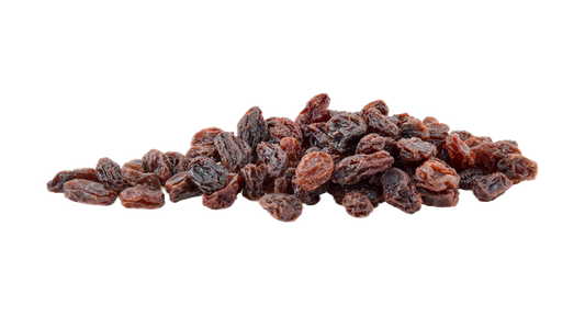 Raisins secs bruns