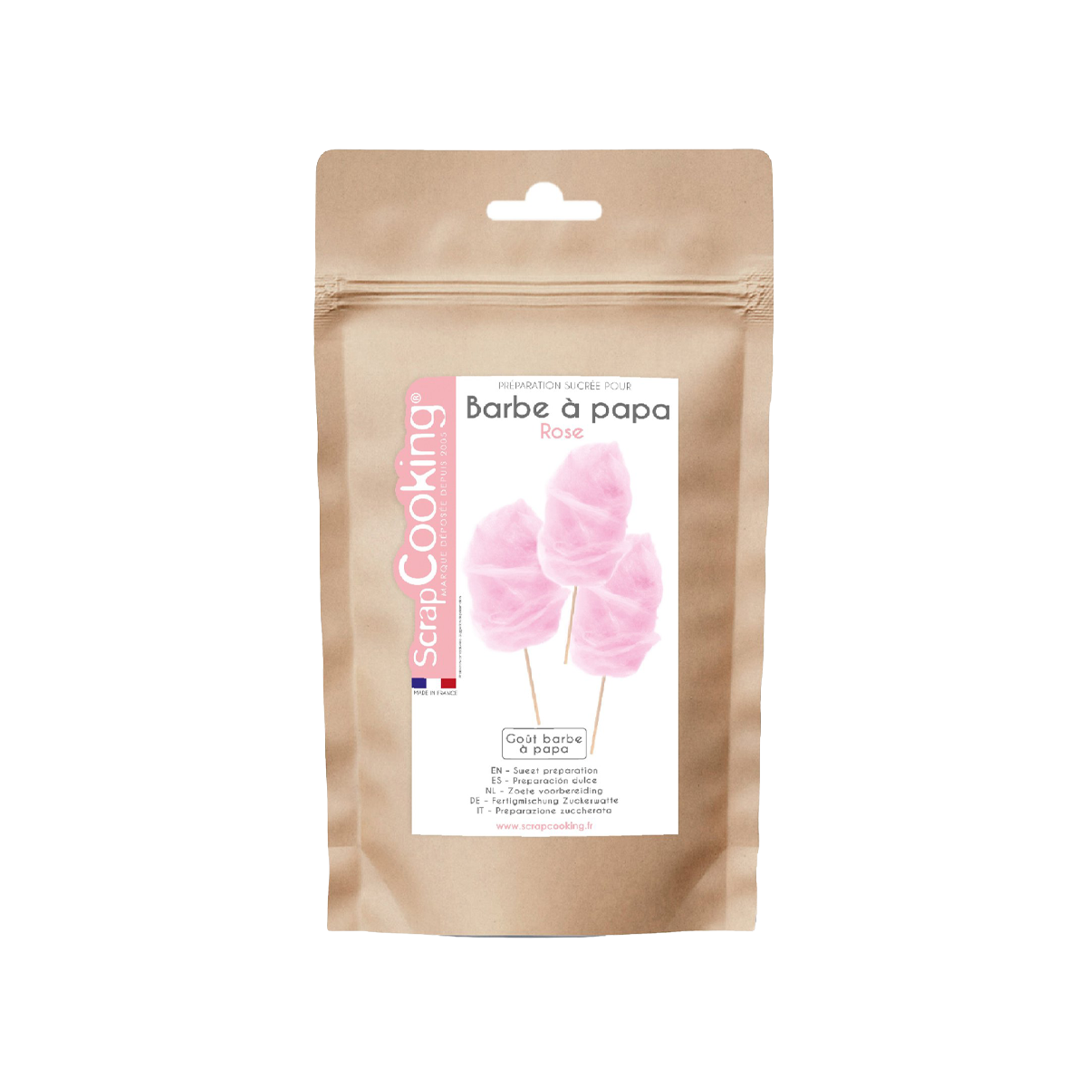 Sucre barbe à papa