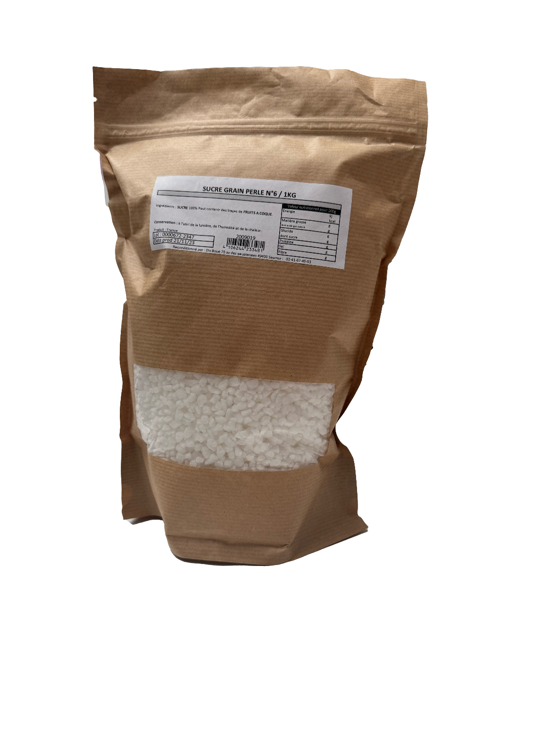 Sucre grain
