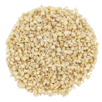 Amandes hachées