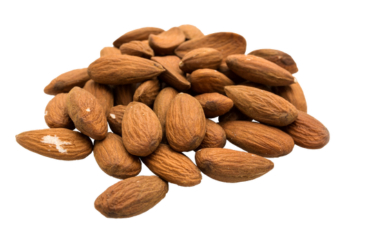 Amandes décortiquées