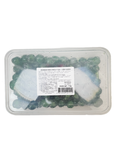 Bigarreaux verts confits 22/24