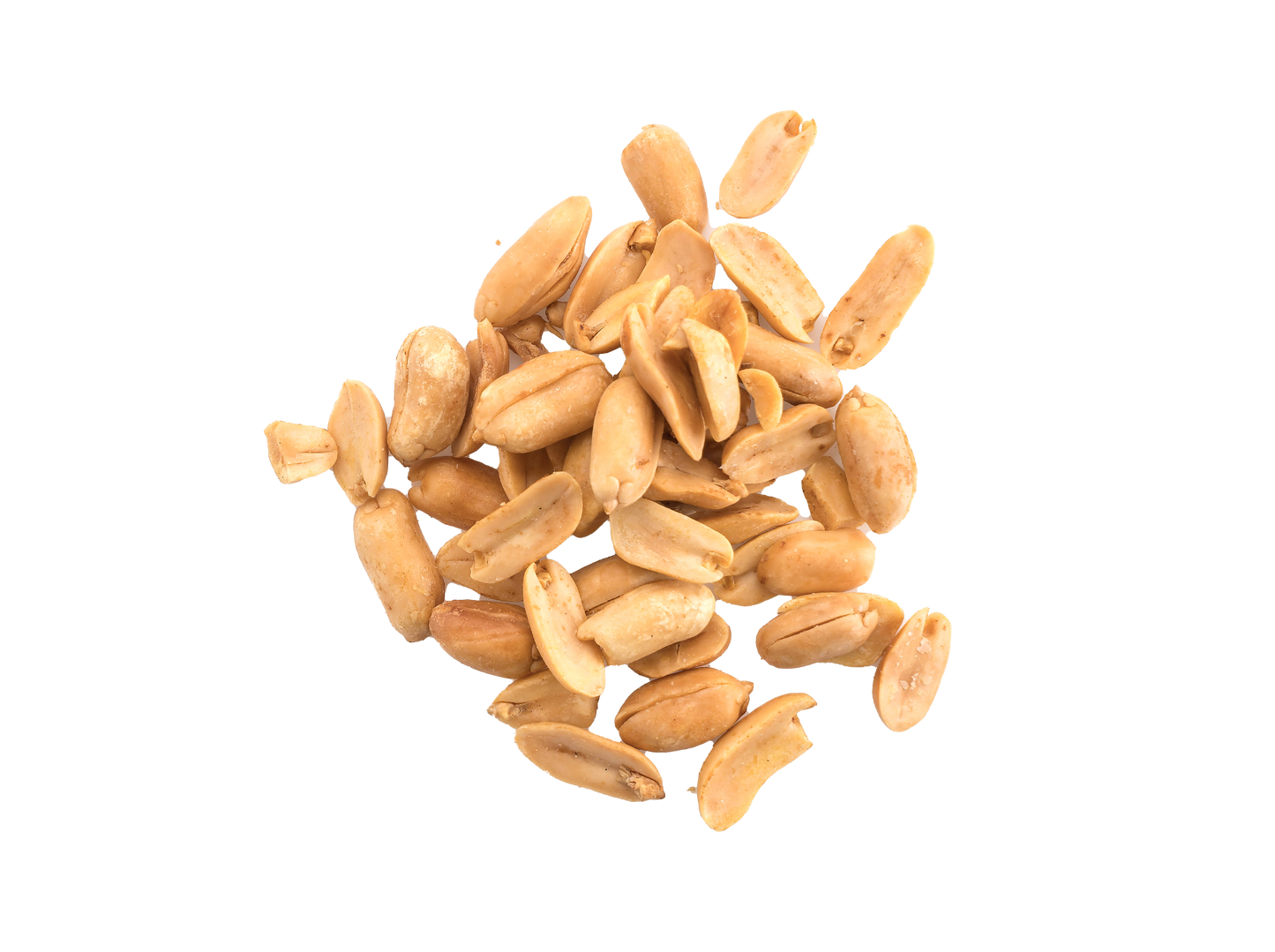 Sachet de cacahuètes, snack croquant et savoureux, parfait pour grignoter.
