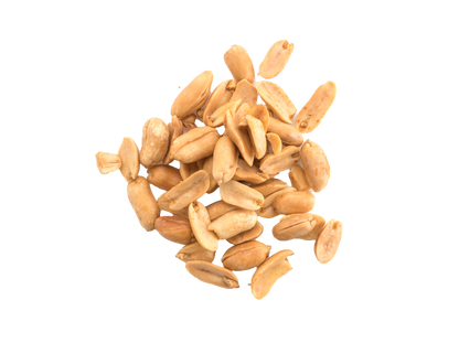 Sachet de cacahuètes, snack croquant et savoureux, parfait pour grignoter.