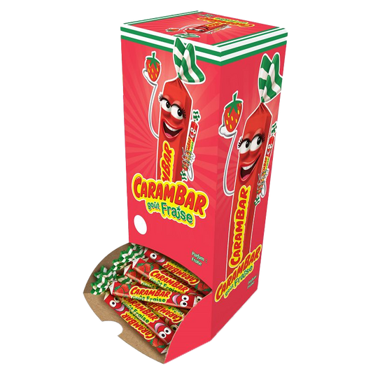 Carambar fraise