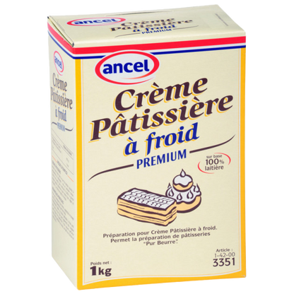 Poudre crème pâtissière