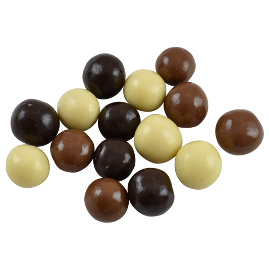 Billes 3 chocolats