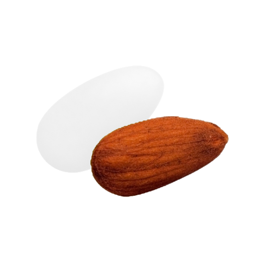 Dragées amandes Catalane colorées, délicieuses amandes enrobées de sucre pour fêtes et événements.