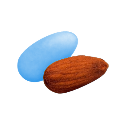 Dragées amandes Catalane colorées, délicieuses amandes enrobées de sucre pour fêtes et événements.