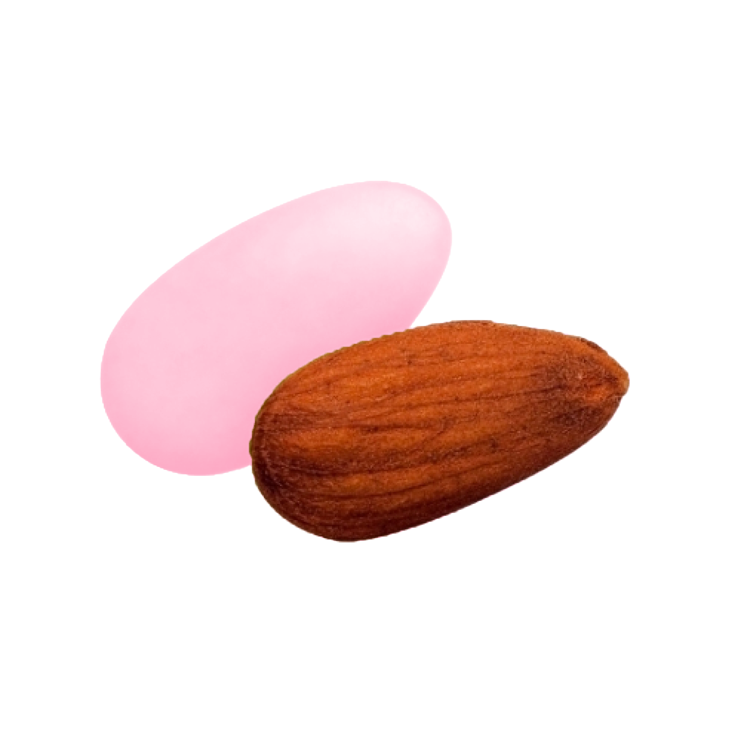 Dragées amandes Catalane colorées, délicieuses amandes enrobées de sucre pour fêtes et événements.